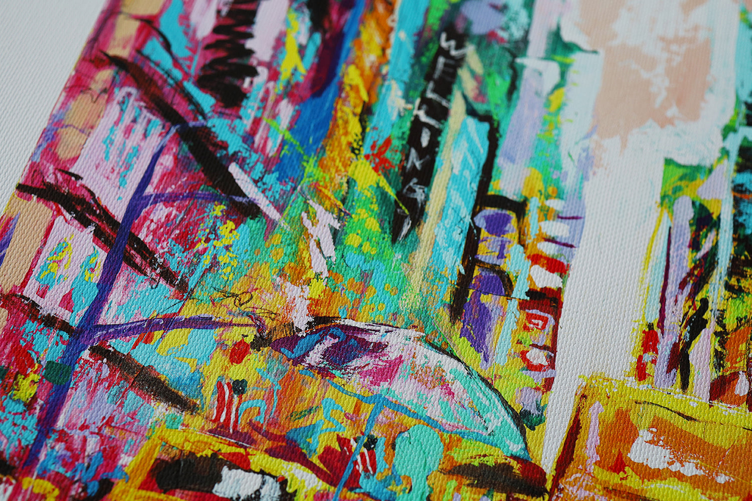 Rain in NYC | Limited Edition Print