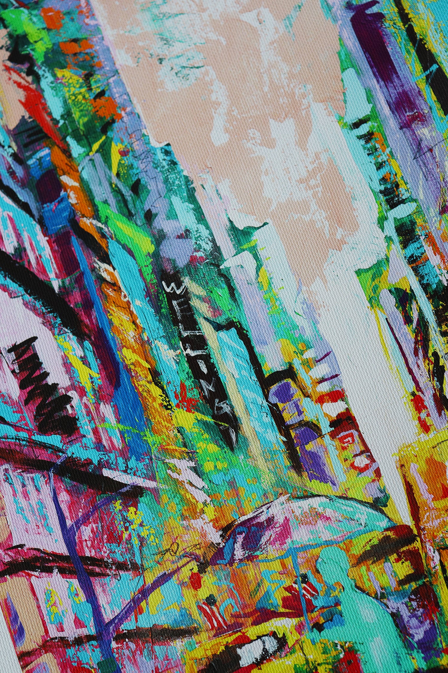 Rain in NYC | Limited Edition Print