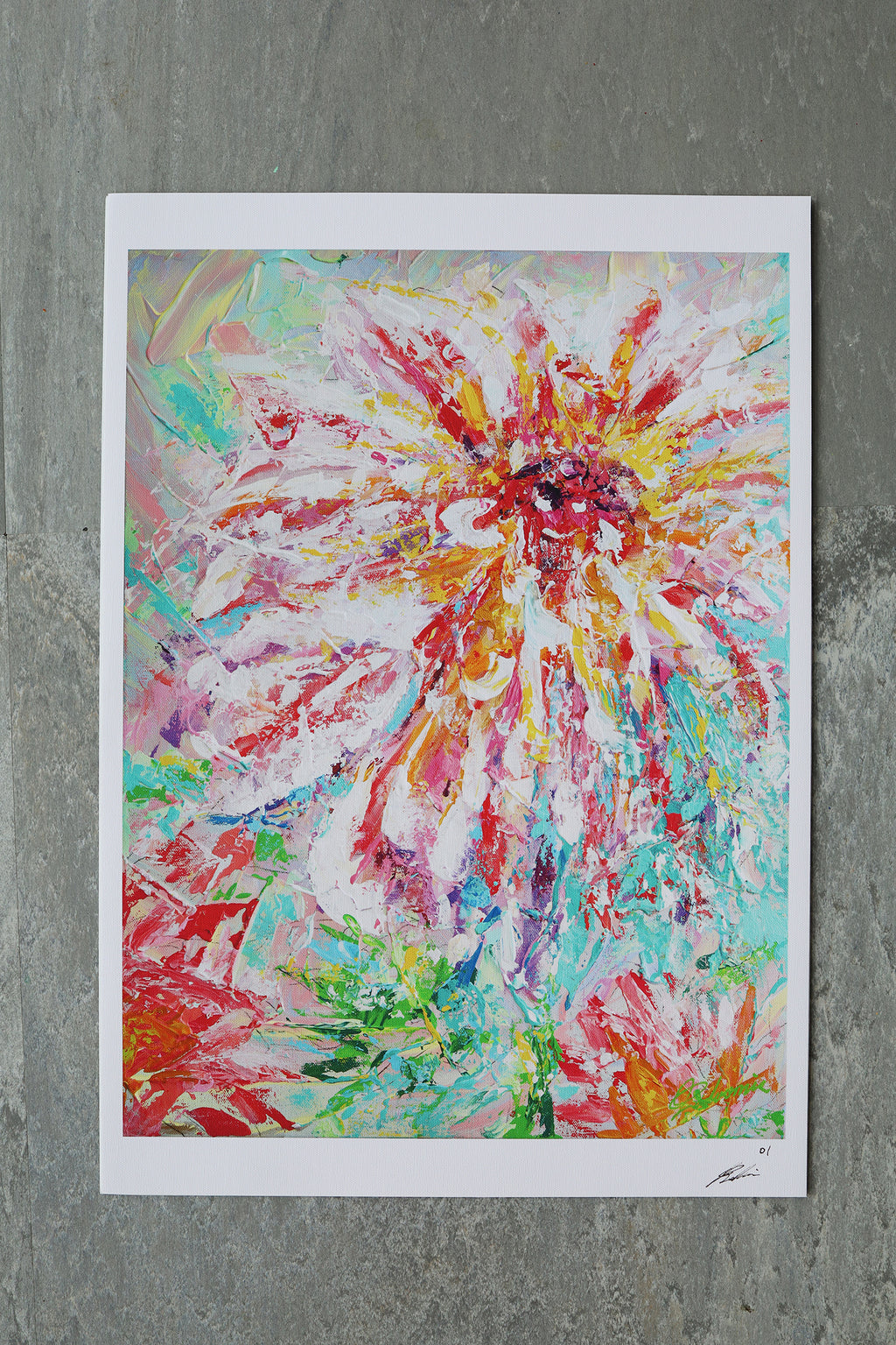 Dahlia | Limited Edition Print