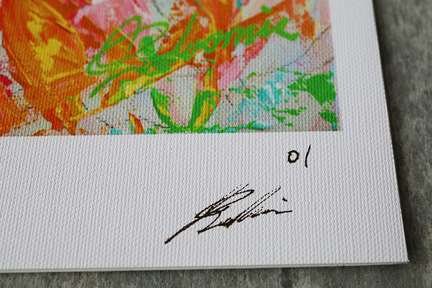 Dahlia | Limited Edition Print