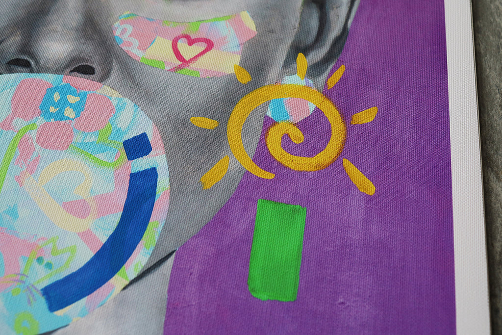 Audrey kids x Tadaomi | Limited Edition Print