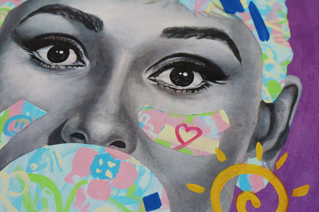 Audrey kids x Tadaomi | Limited Edition Print