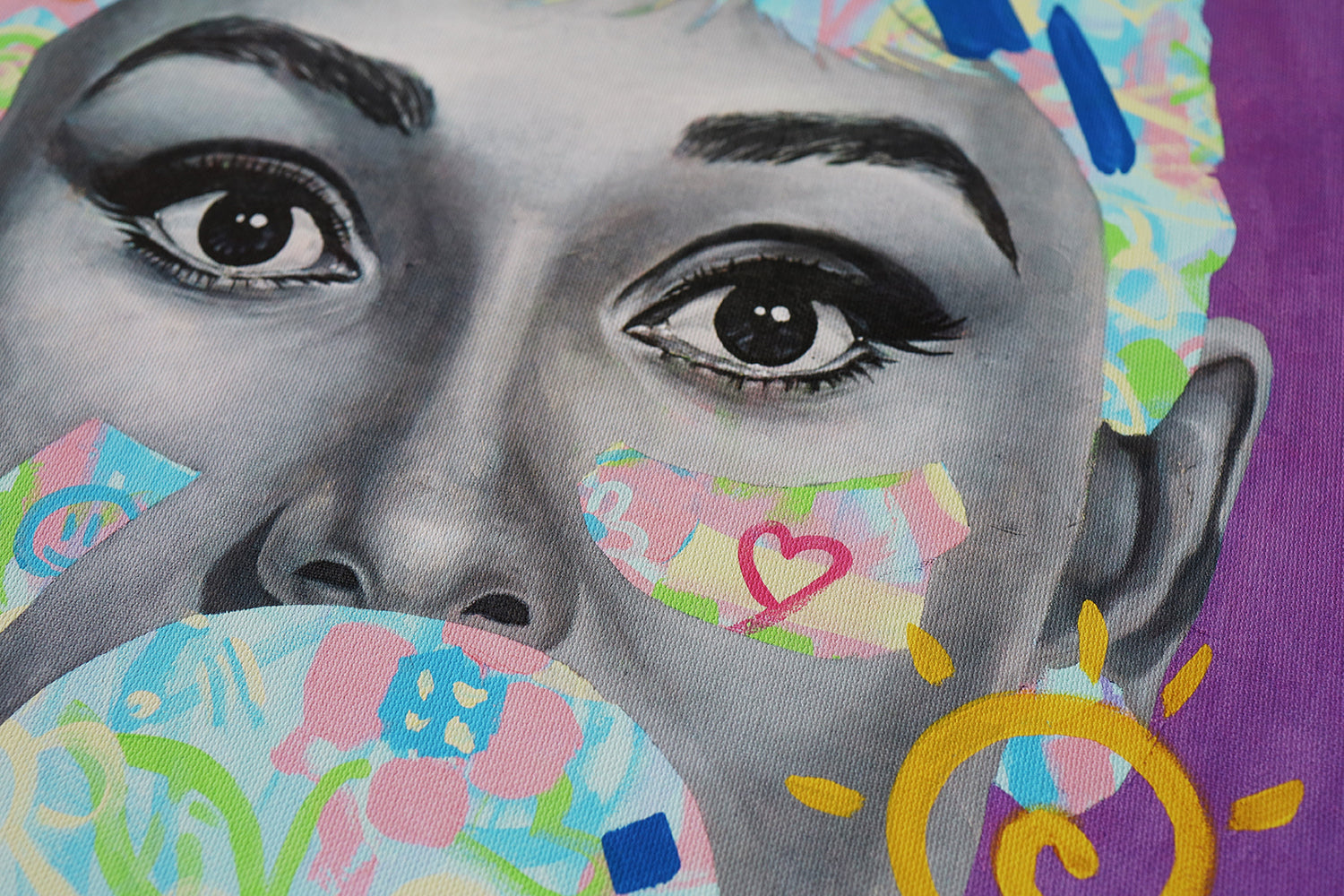 Audrey kids x Tadaomi | Limited Edition Print