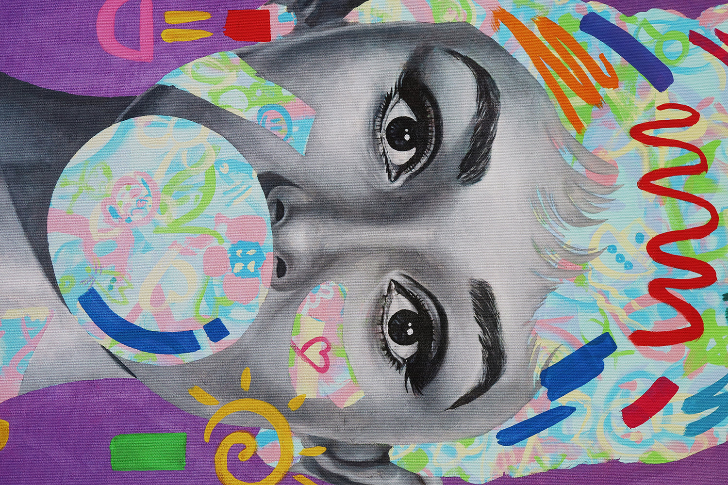 Audrey kids x Tadaomi | Limited Edition Print