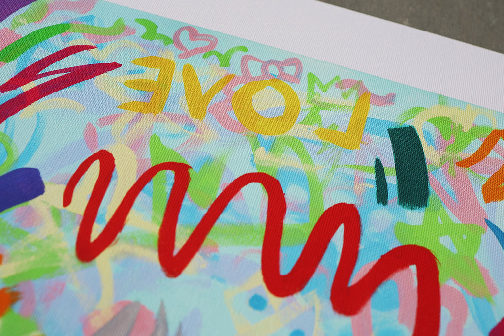 Audrey kids x Tadaomi | Limited Edition Print