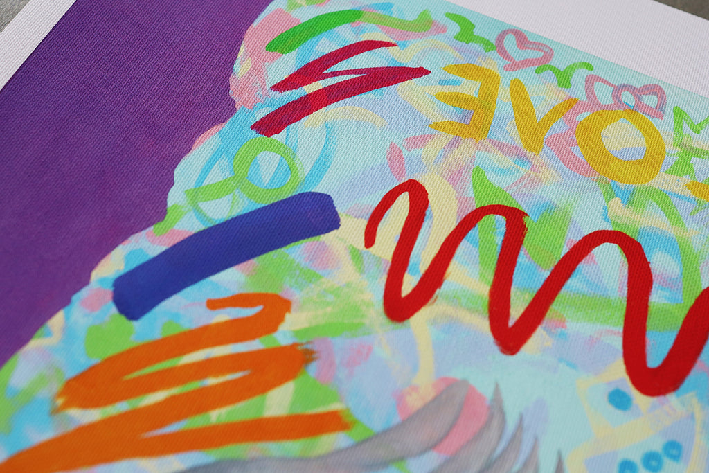 Audrey kids x Tadaomi | Limited Edition Print