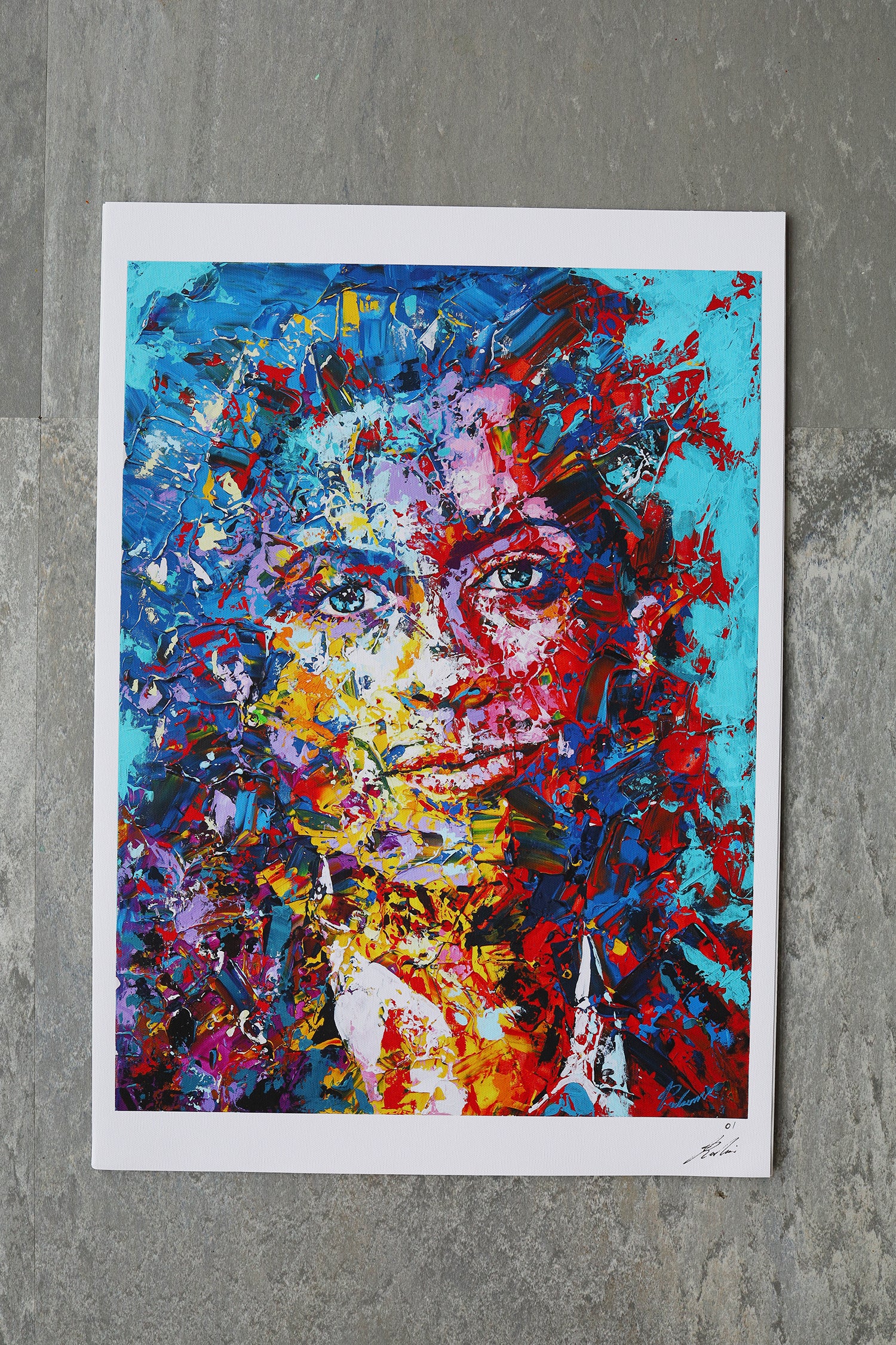 Lady01 | Limited Edition Print