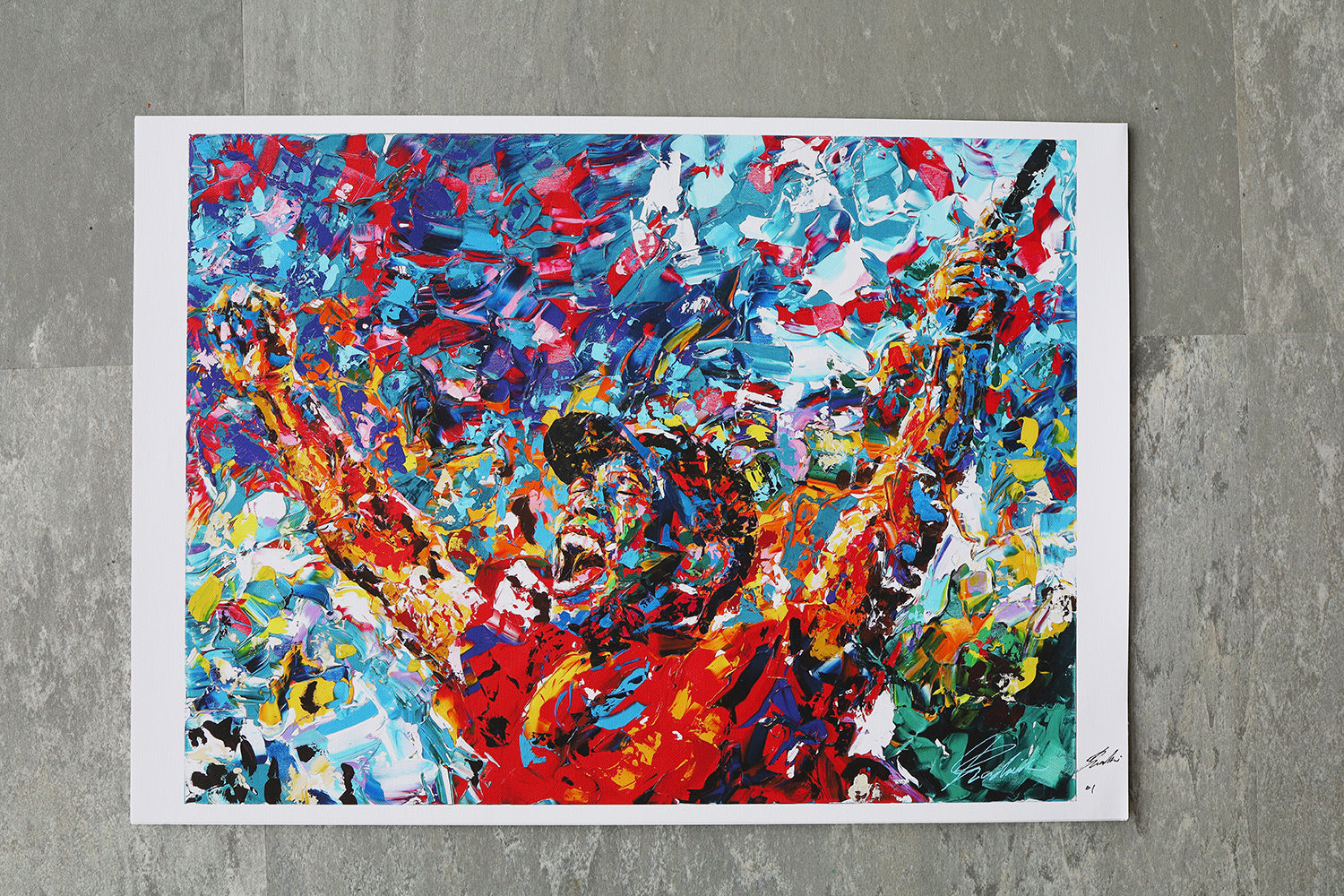 WOODS | Limitierter Kunstdruck