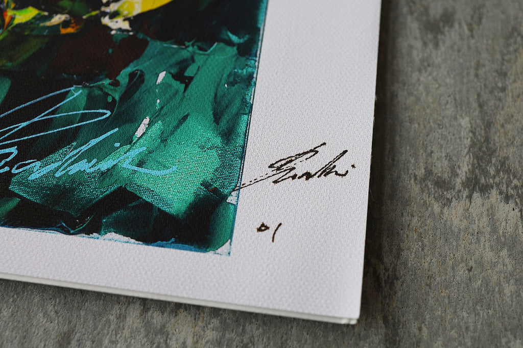 WOODS | Limitierter Kunstdruck