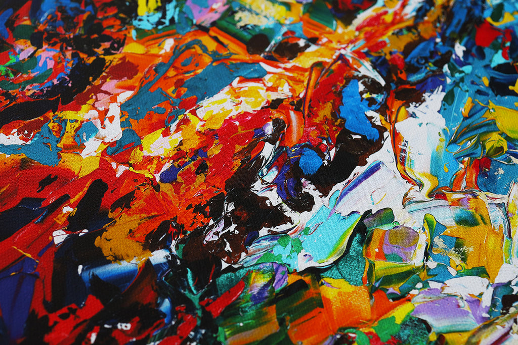 WOODS | Limitierter Kunstdruck