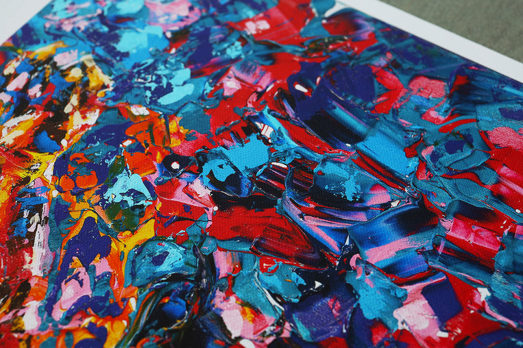 WOODS | Limitierter Kunstdruck