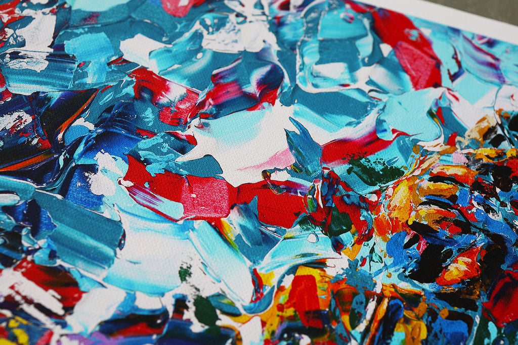 WOODS | Limitierter Kunstdruck