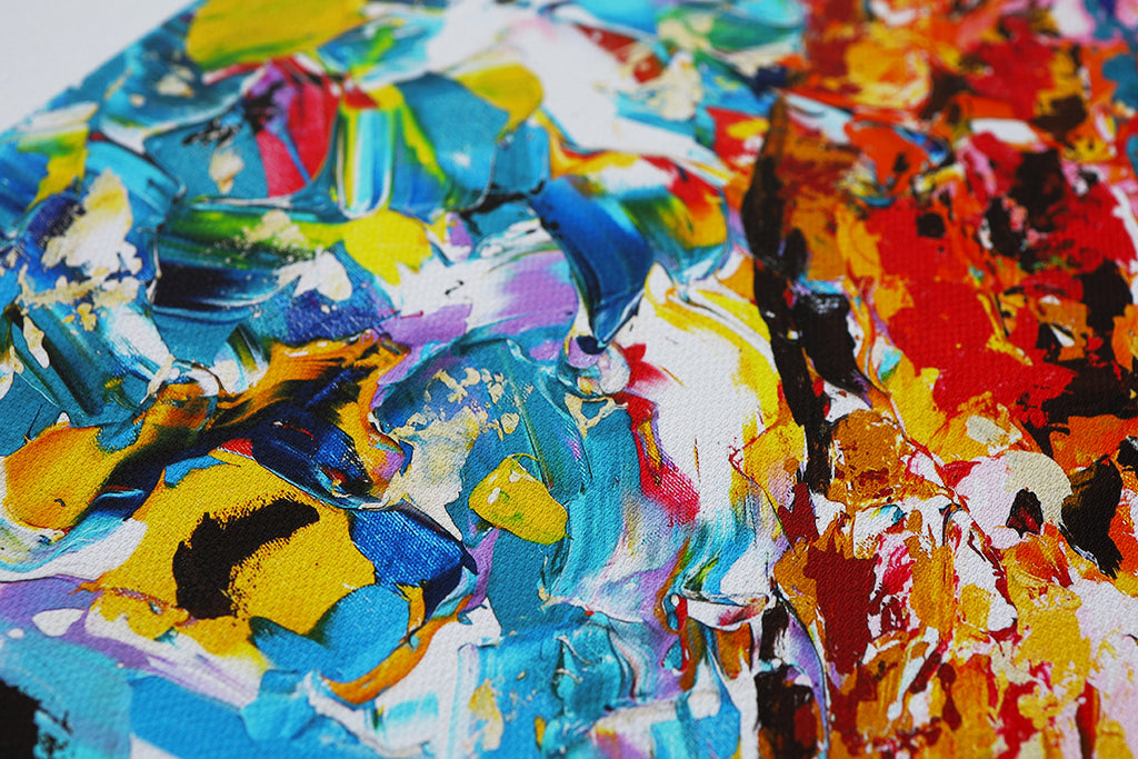 WOODS | Limitierter Kunstdruck