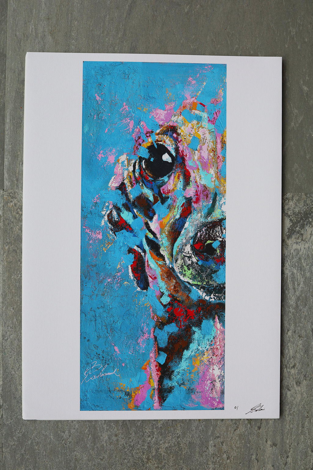 IGGY on the wall | Limited Edition Print