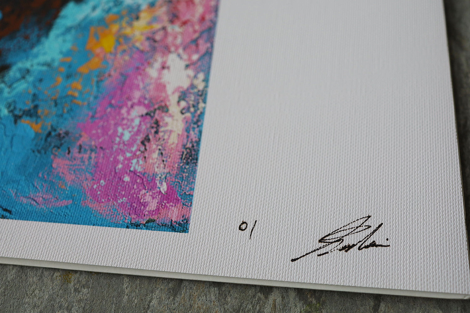 IGGY on the wall | Limited Edition Print