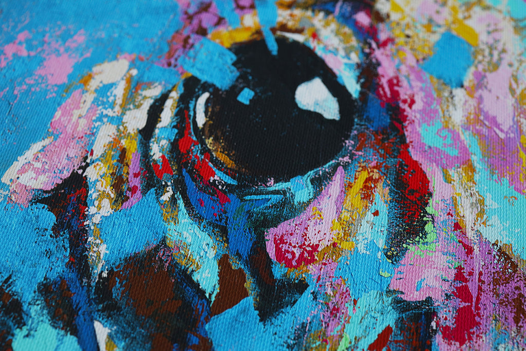 IGGY on the wall | Limited Edition Print