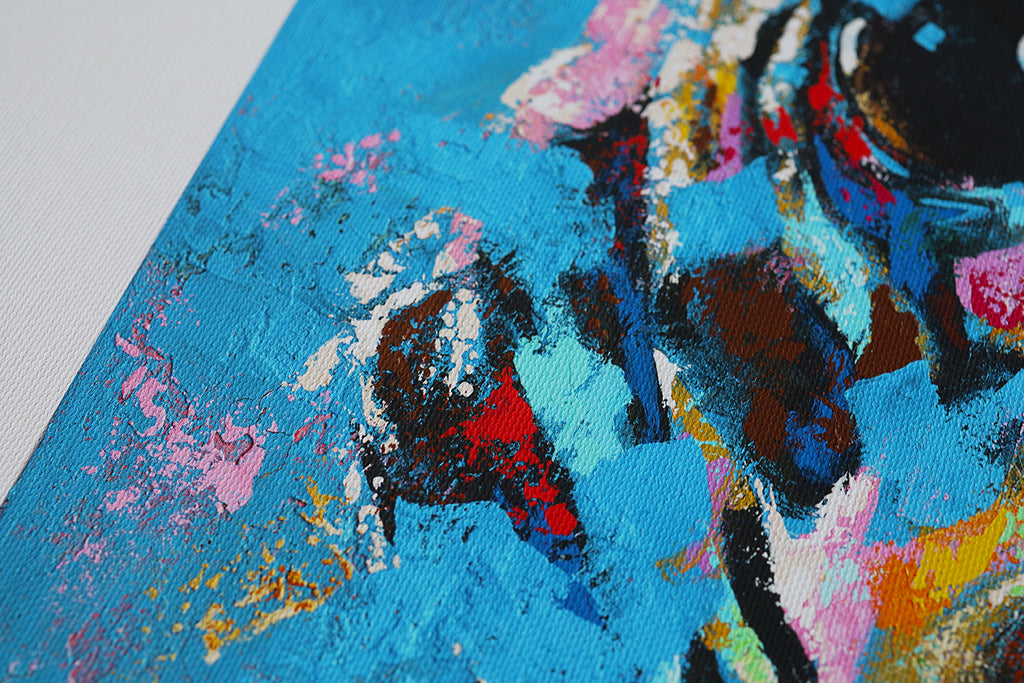 IGGY on the wall | Limited Edition Print