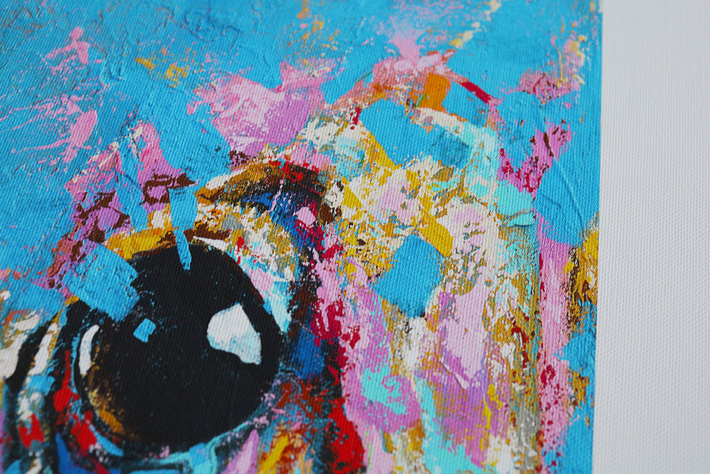 IGGY on the wall | Limited Edition Print