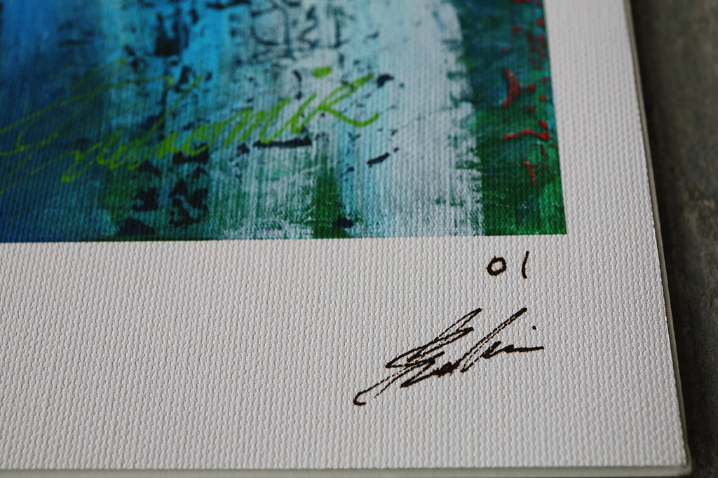 Italienisches Windspiel 01 | Limitierter Kunstdruck