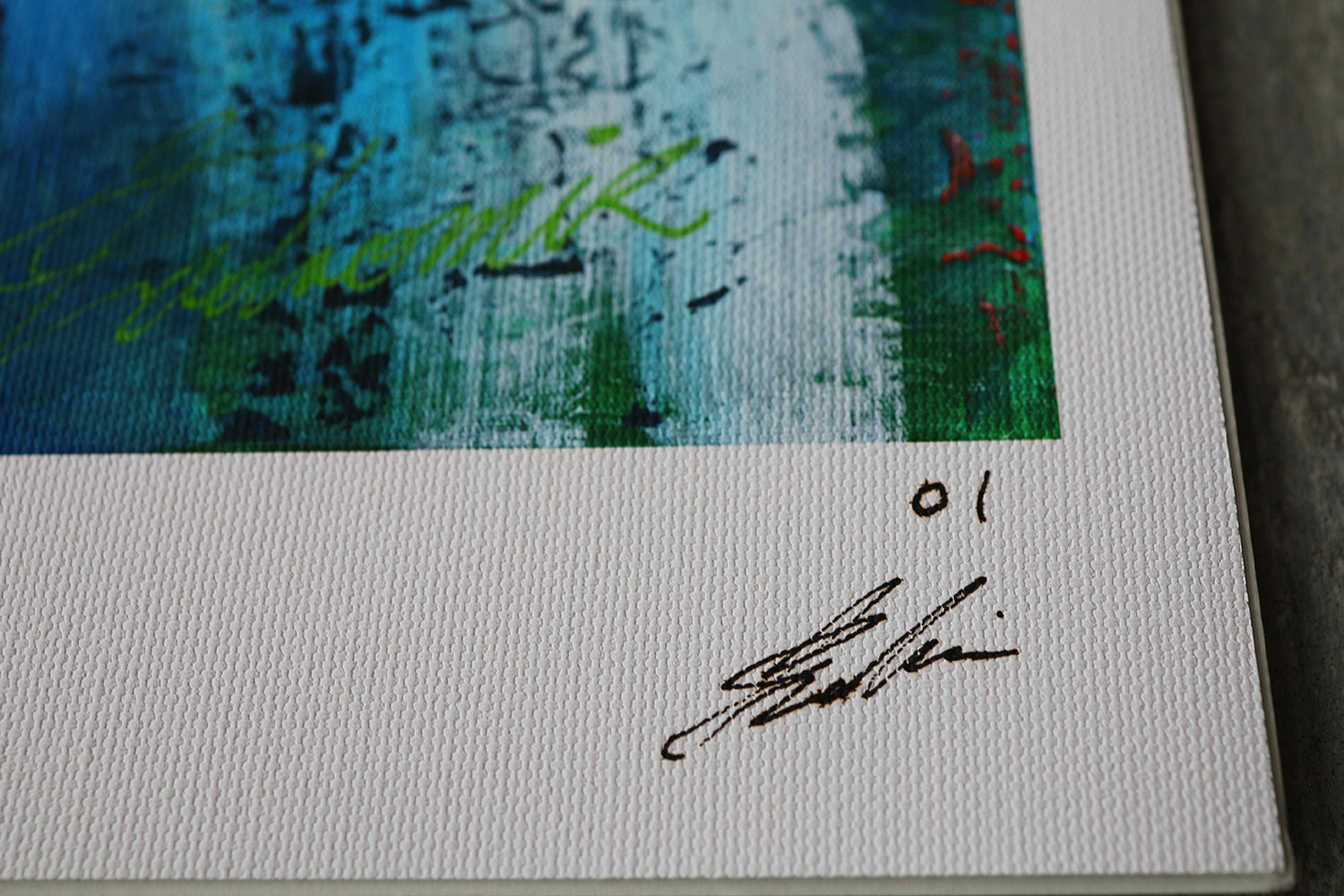 Italienisches Windspiel 01 | Limitierter Kunstdruck