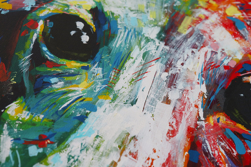 Italienisches Windspiel 01 | Limitierter Kunstdruck