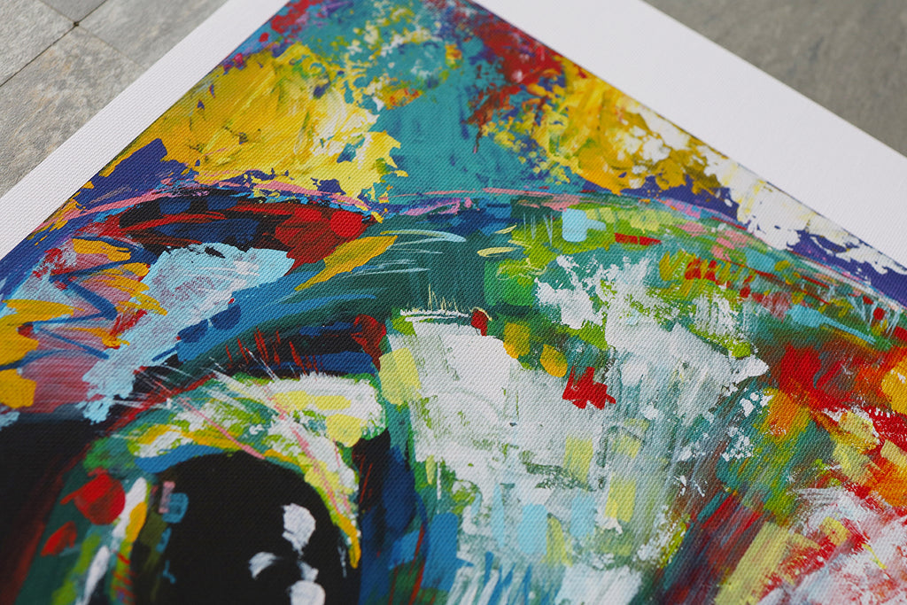 Italienisches Windspiel 01 | Limitierter Kunstdruck