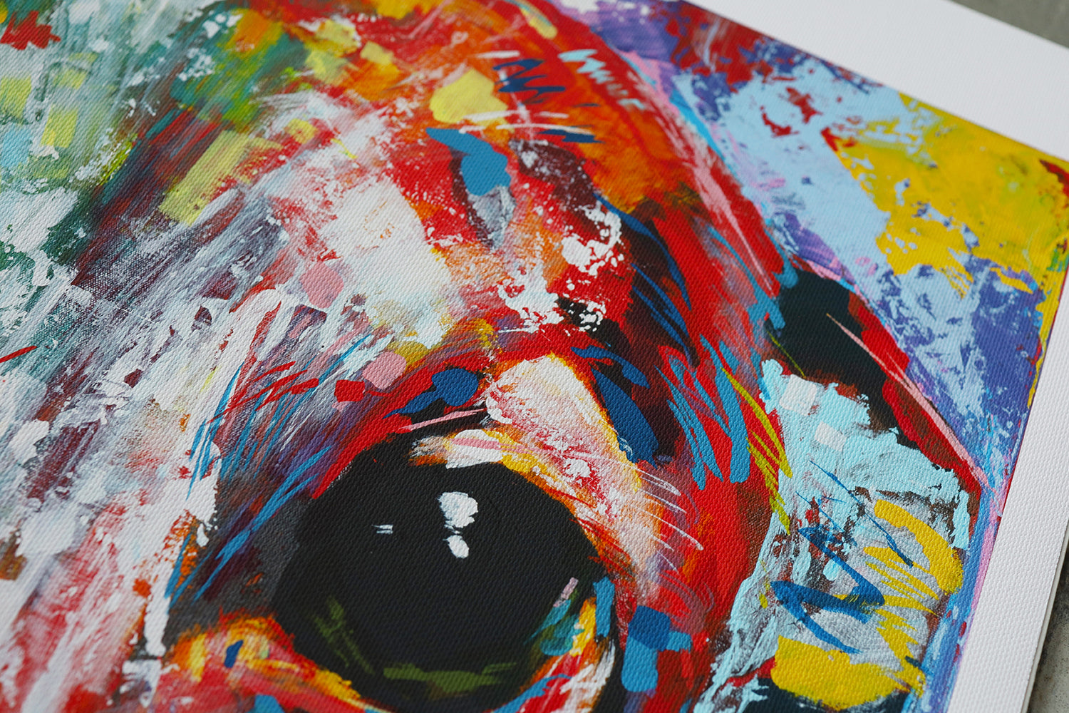 Italienisches Windspiel 01 | Limitierter Kunstdruck