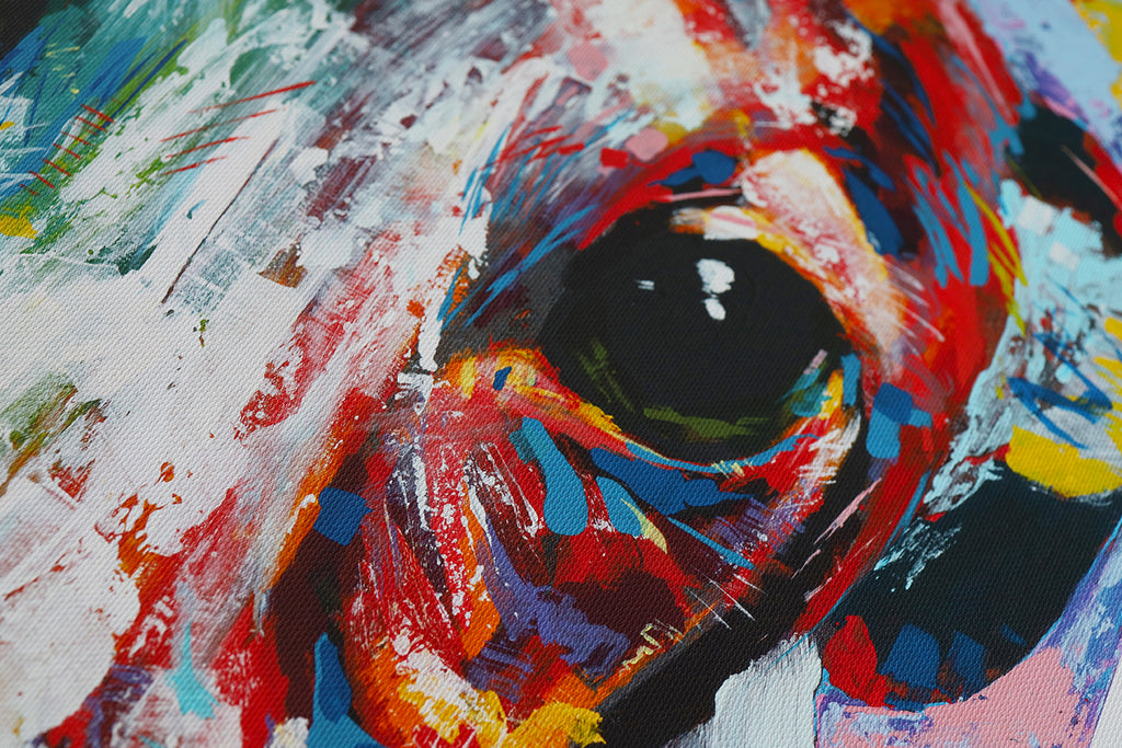 Italienisches Windspiel 01 | Limitierter Kunstdruck