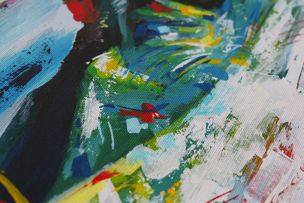 Italienisches Windspiel 01 | Limitierter Kunstdruck