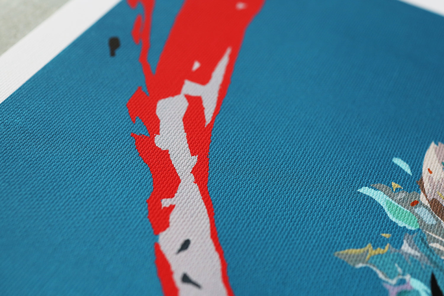 Reindeer -flower crown- | Limited Edition Print