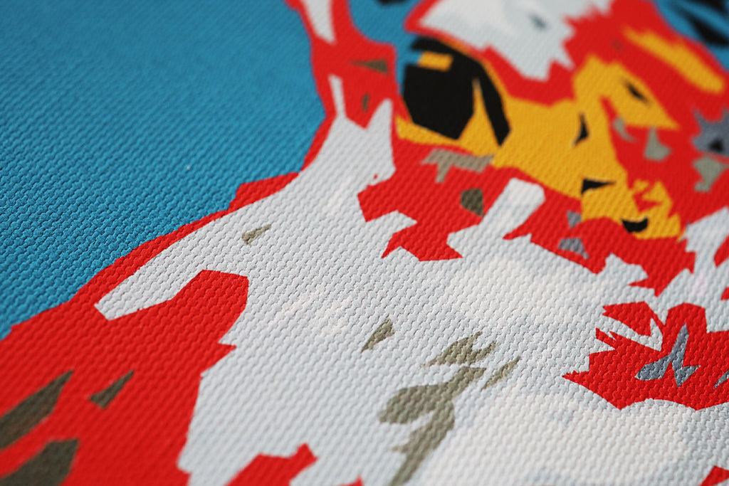 Reindeer -flower crown- | Limited Edition Print