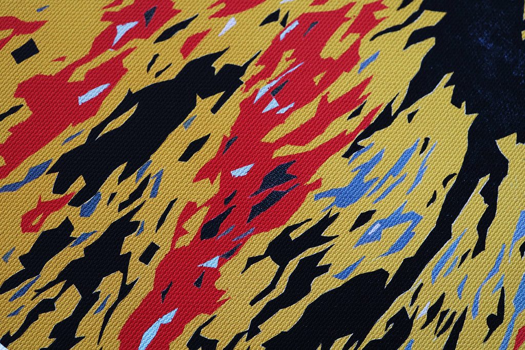 Reindeer -flower crown- | Limited Edition Print