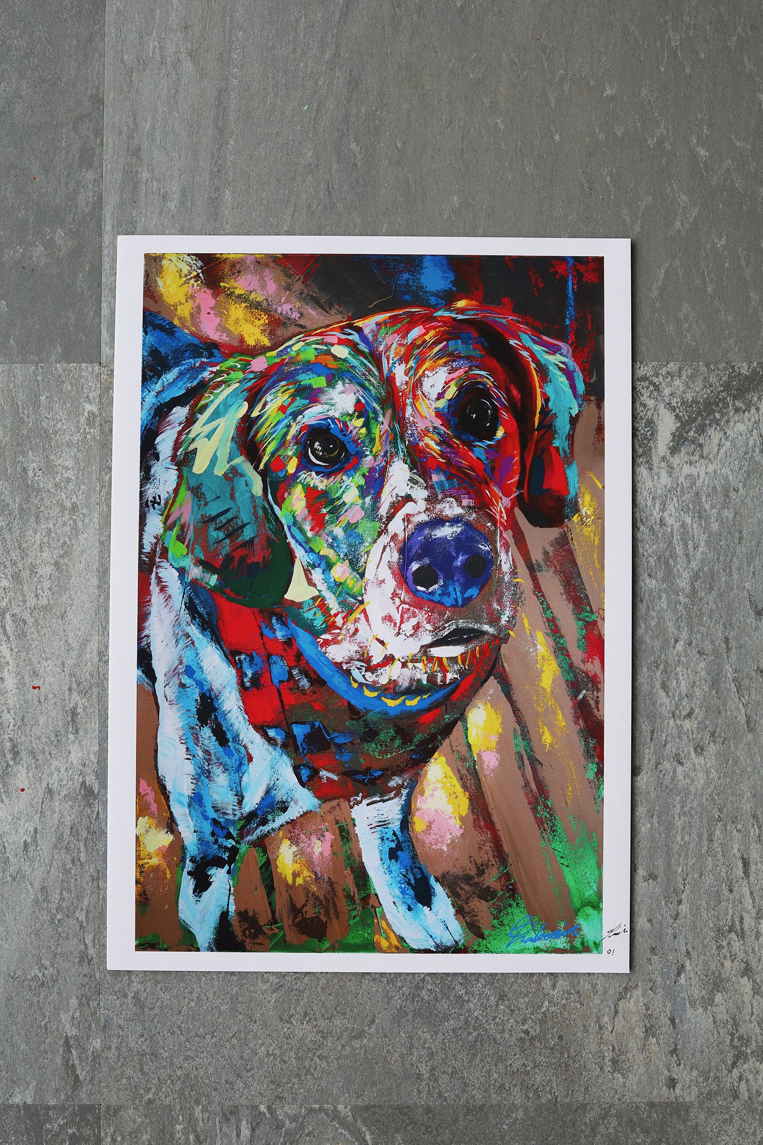 Beagle | Limited Edition Print