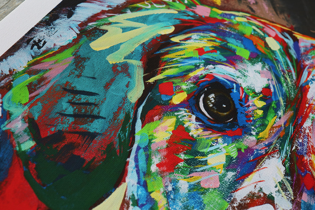 Beagle | Limitierter Kunstdruck