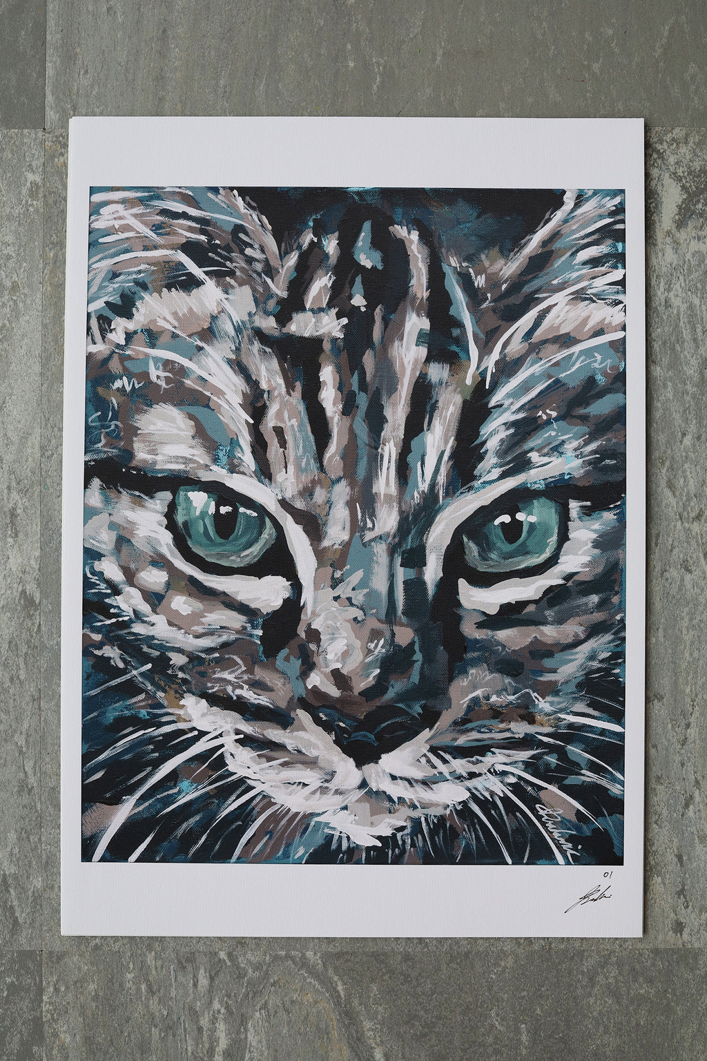 Cat01 | Limited Edition Print