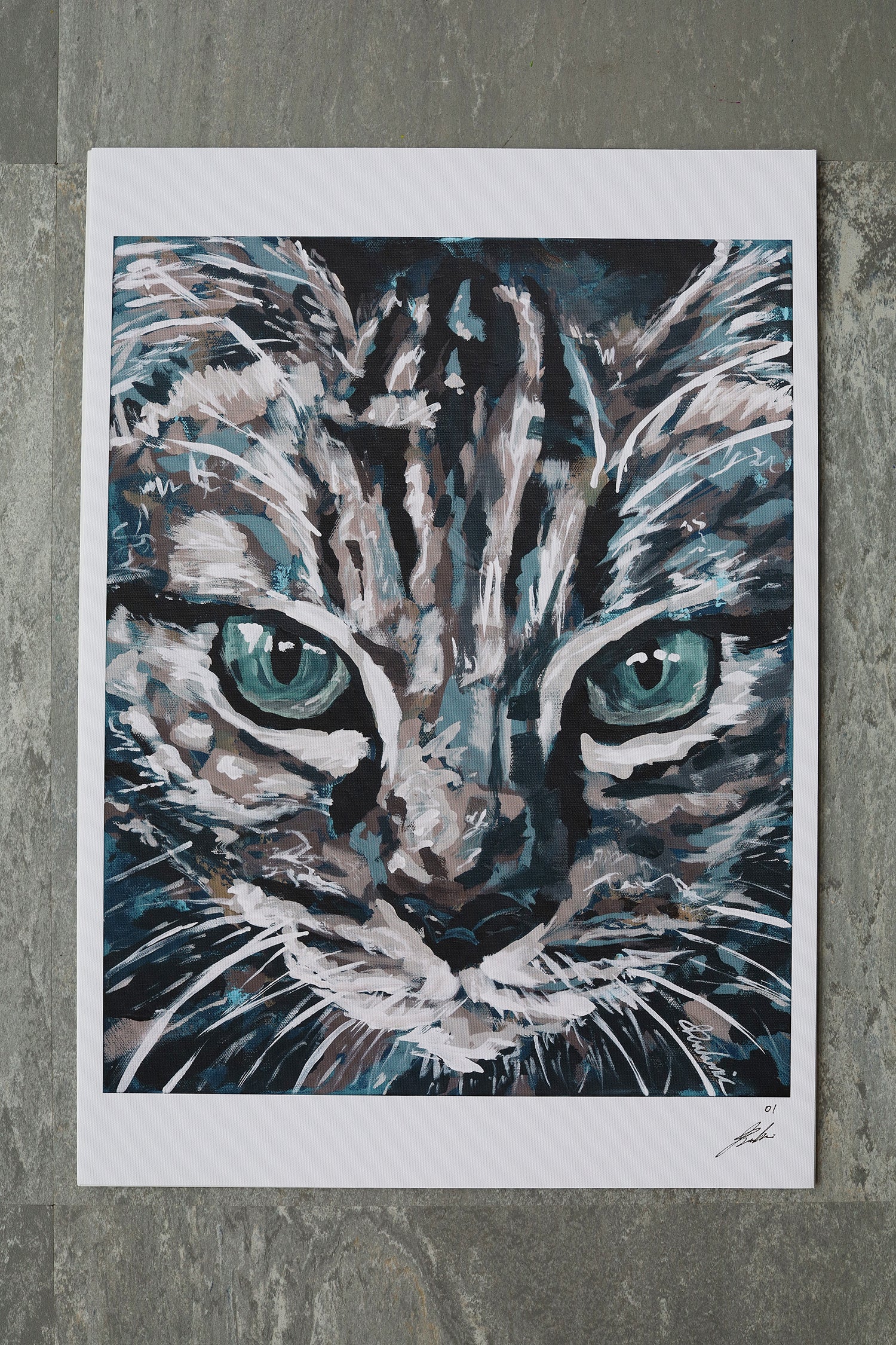 Cat01 | Limited Edition Print
