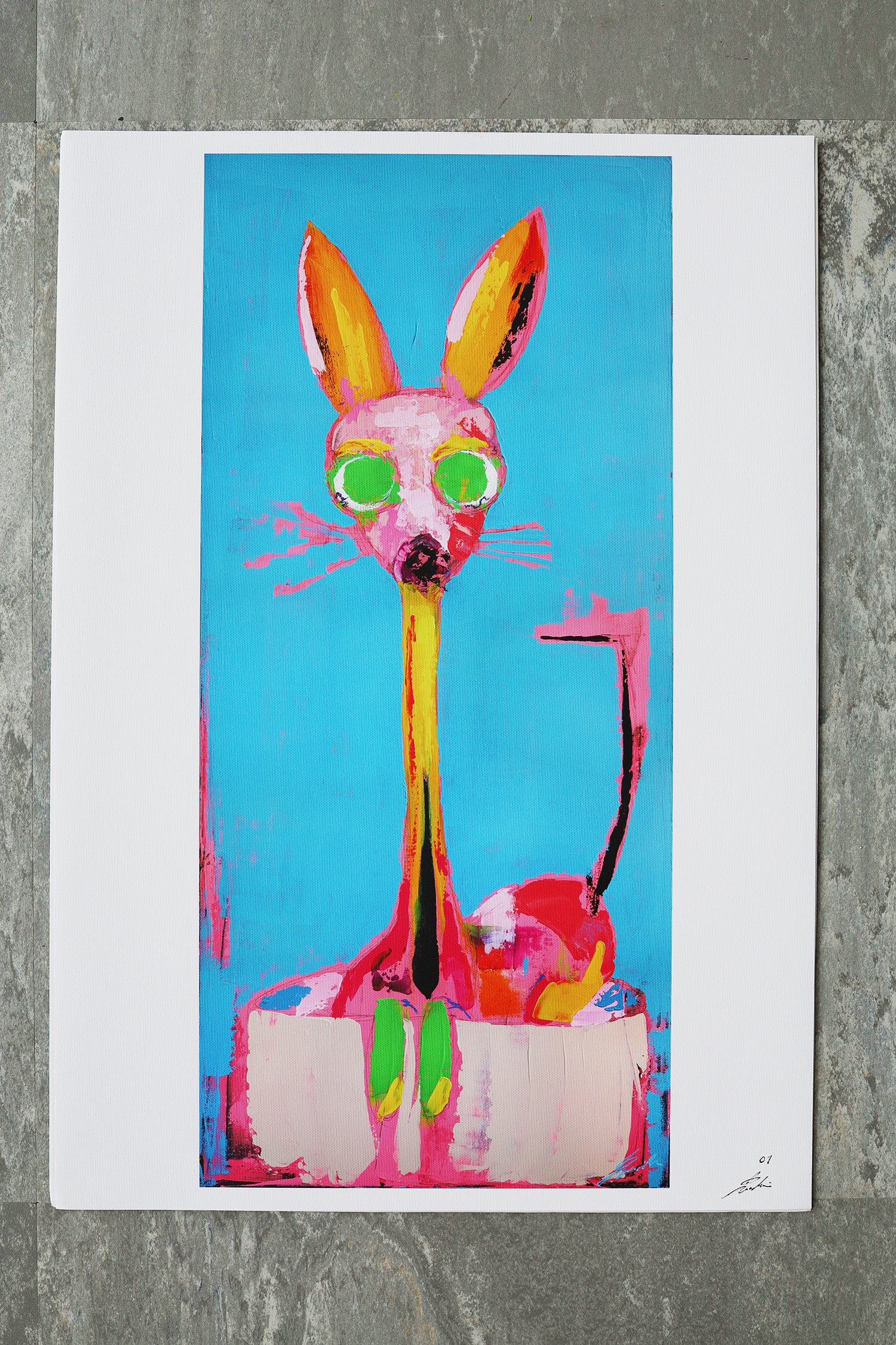 GRI rusuban | Limited Edition Print