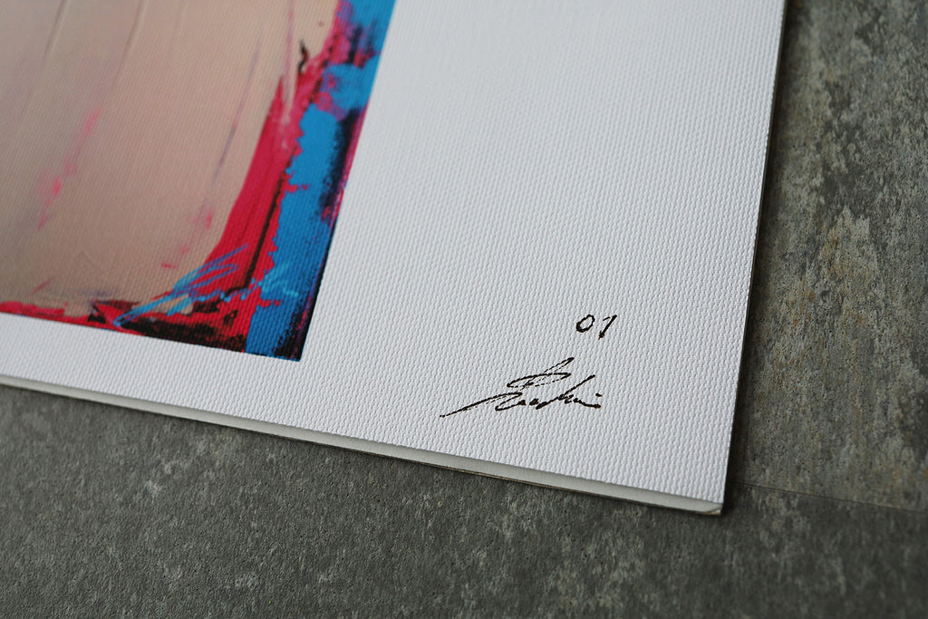 GRI rusuban | Limited Edition Print