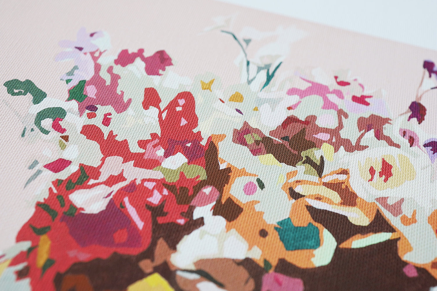 Racoon -flower crown- | Limited Edition Print