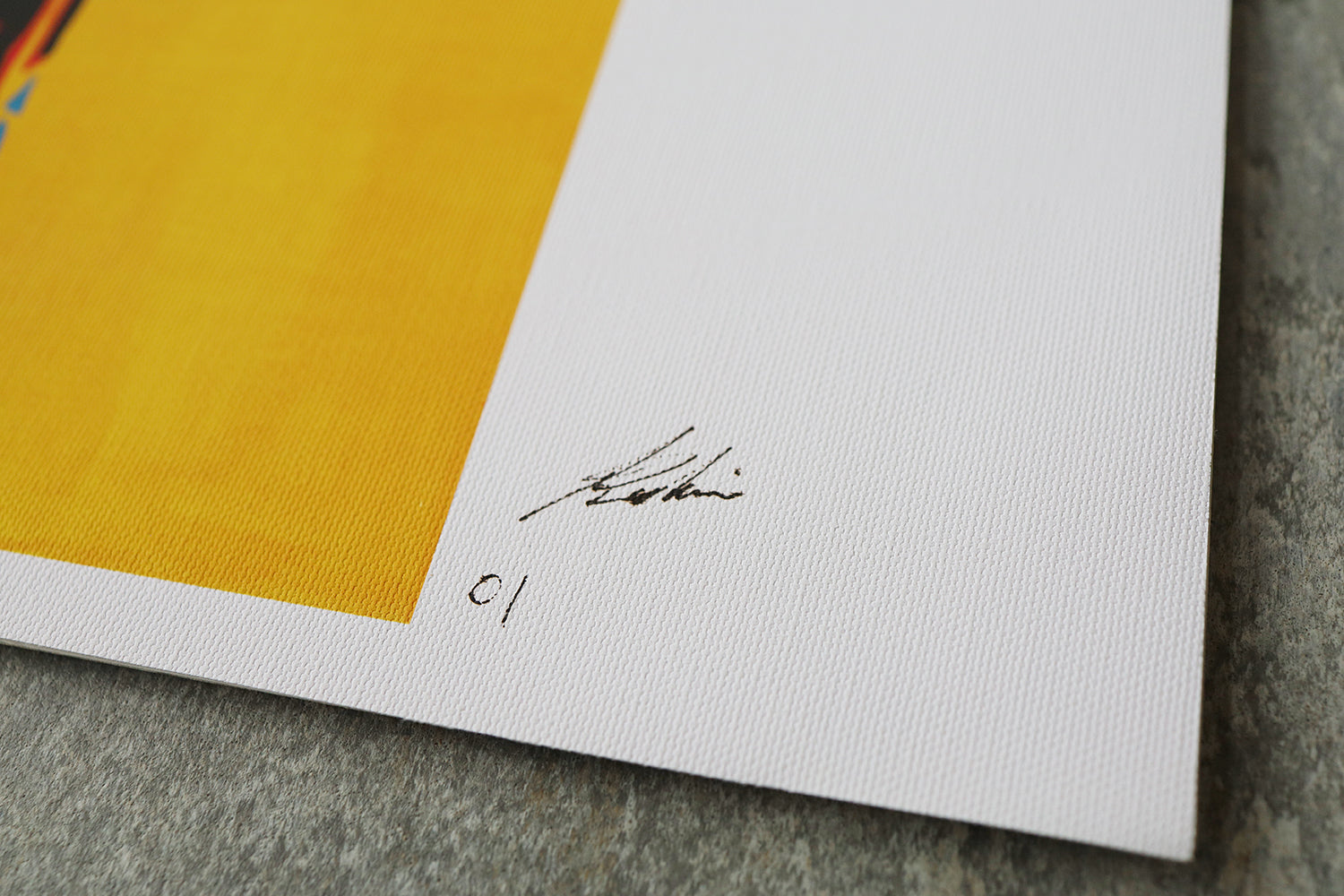 Giraffe -flower crown- | Limited Edition Print