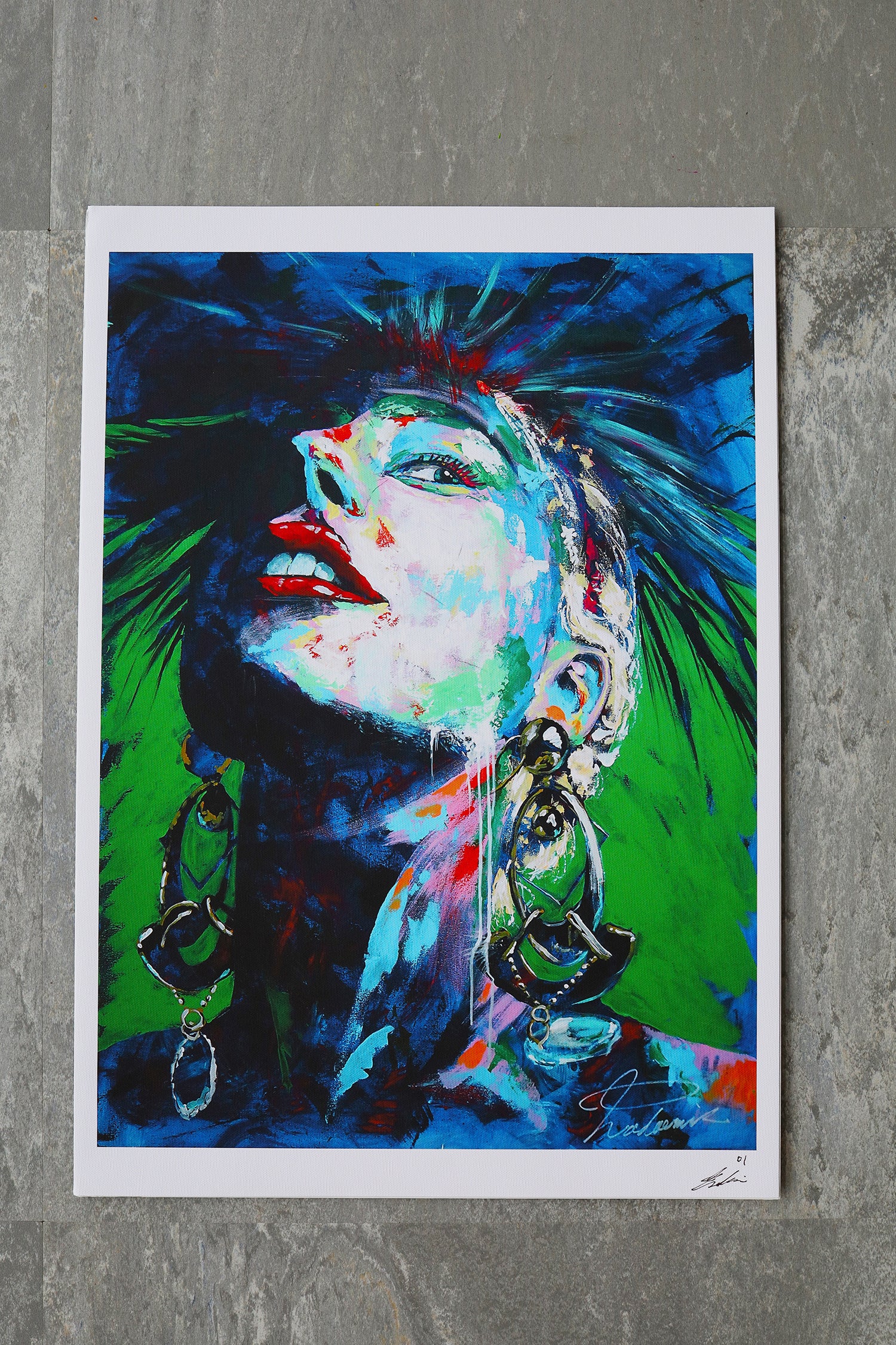 Lady02 | Limited Edition Print