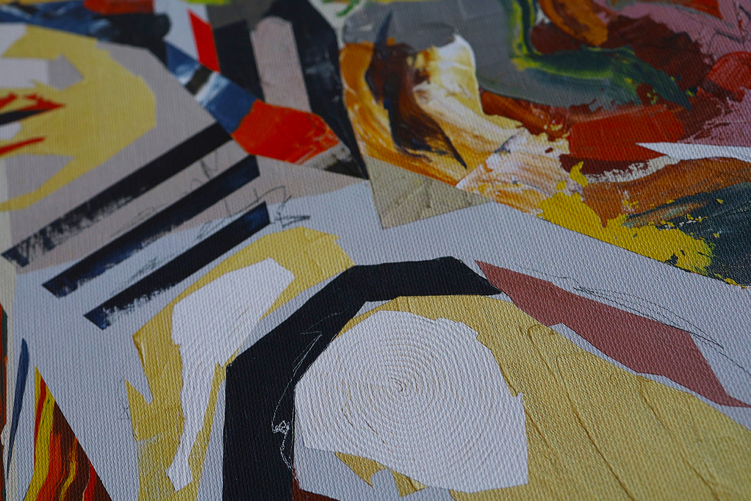 Frau mit geflochtenem Haar | Limitierter Kunstdruck