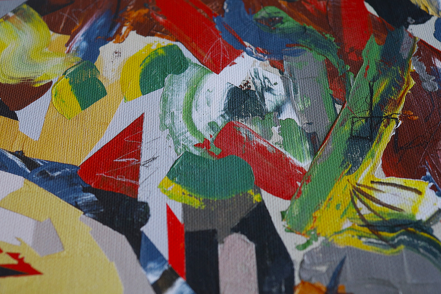 Frau mit geflochtenem Haar | Limitierter Kunstdruck