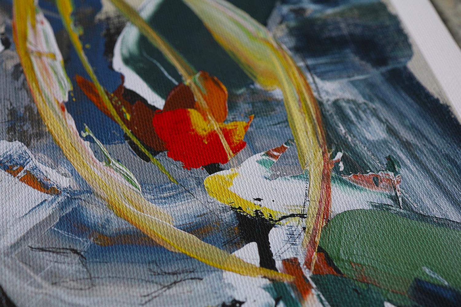 Frau mit geflochtenem Haar | Limitierter Kunstdruck