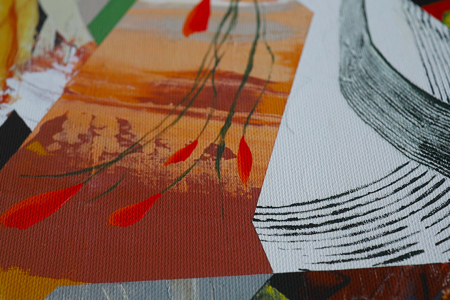 Braid Hair Lady | Limited Edition Print