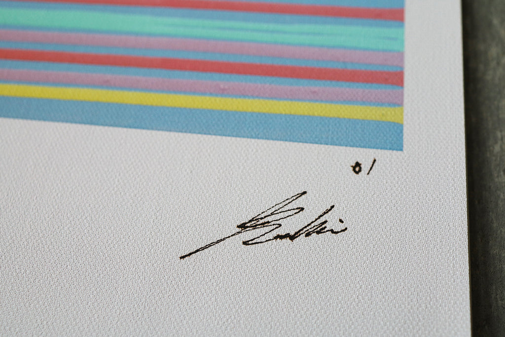 Whippet | Limitierter Kunstdruck