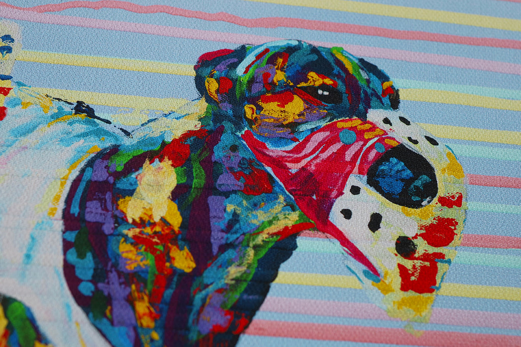 Whippet | Limitierter Kunstdruck