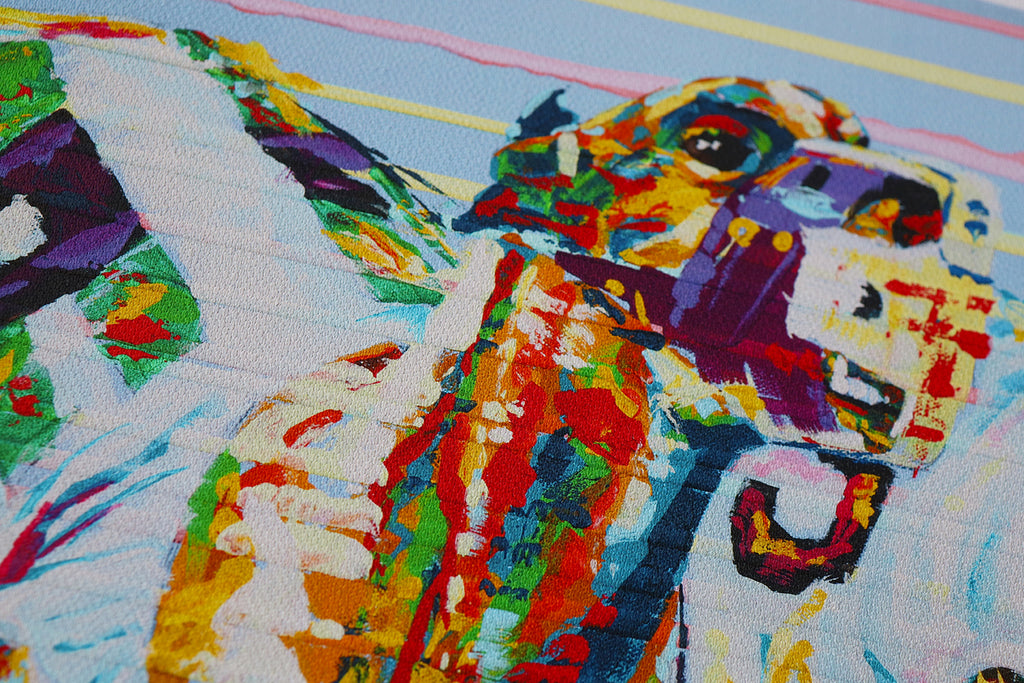 Whippet | Limitierter Kunstdruck
