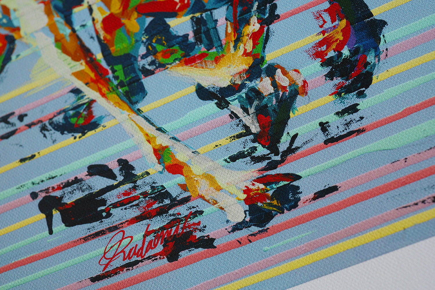 Whippet | Limitierter Kunstdruck