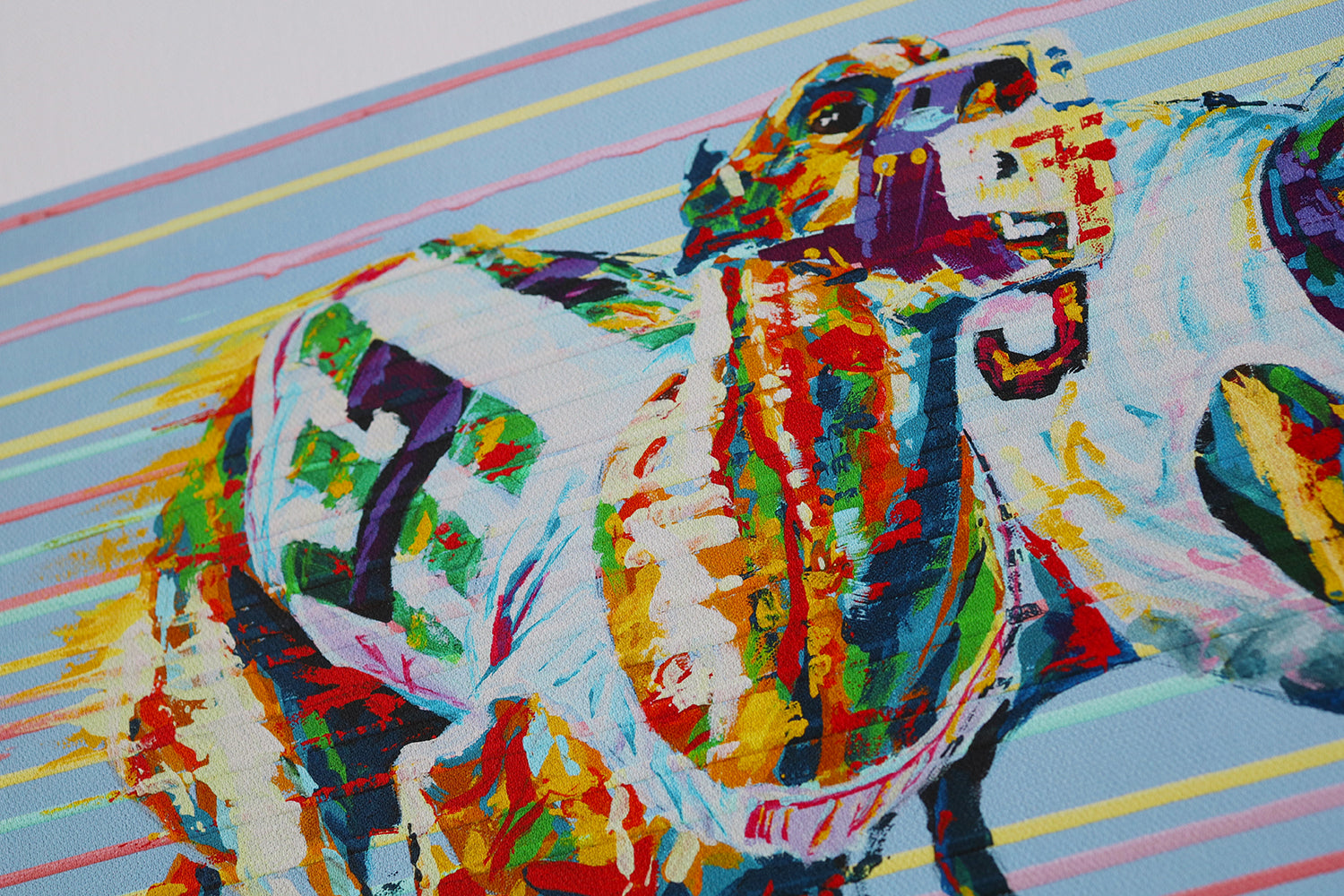 Whippet | Limitierter Kunstdruck